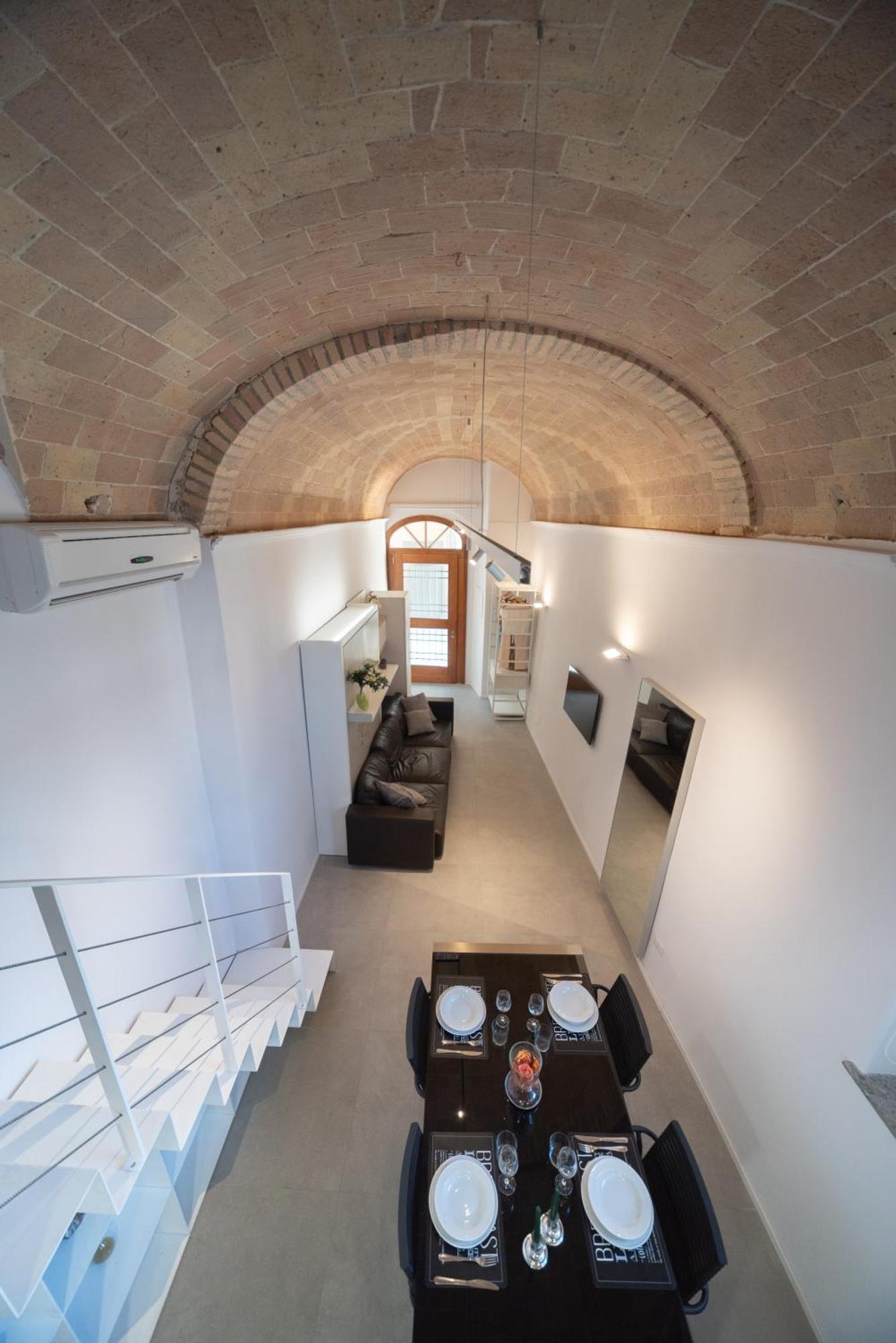 Ferienwohnung Palazzo Ricca Guarducci Piano Terra Montefiascone Exterior foto