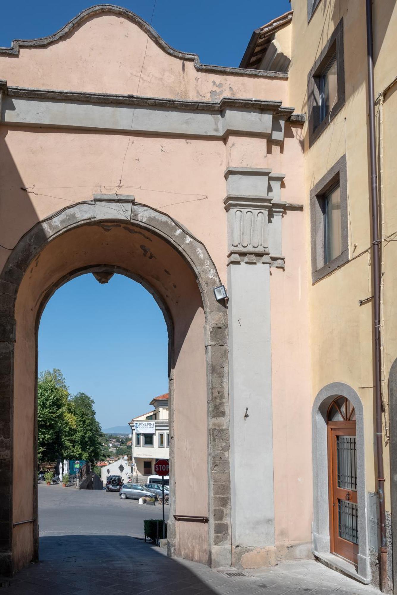 Ferienwohnung Palazzo Ricca Guarducci Piano Terra Montefiascone Exterior foto