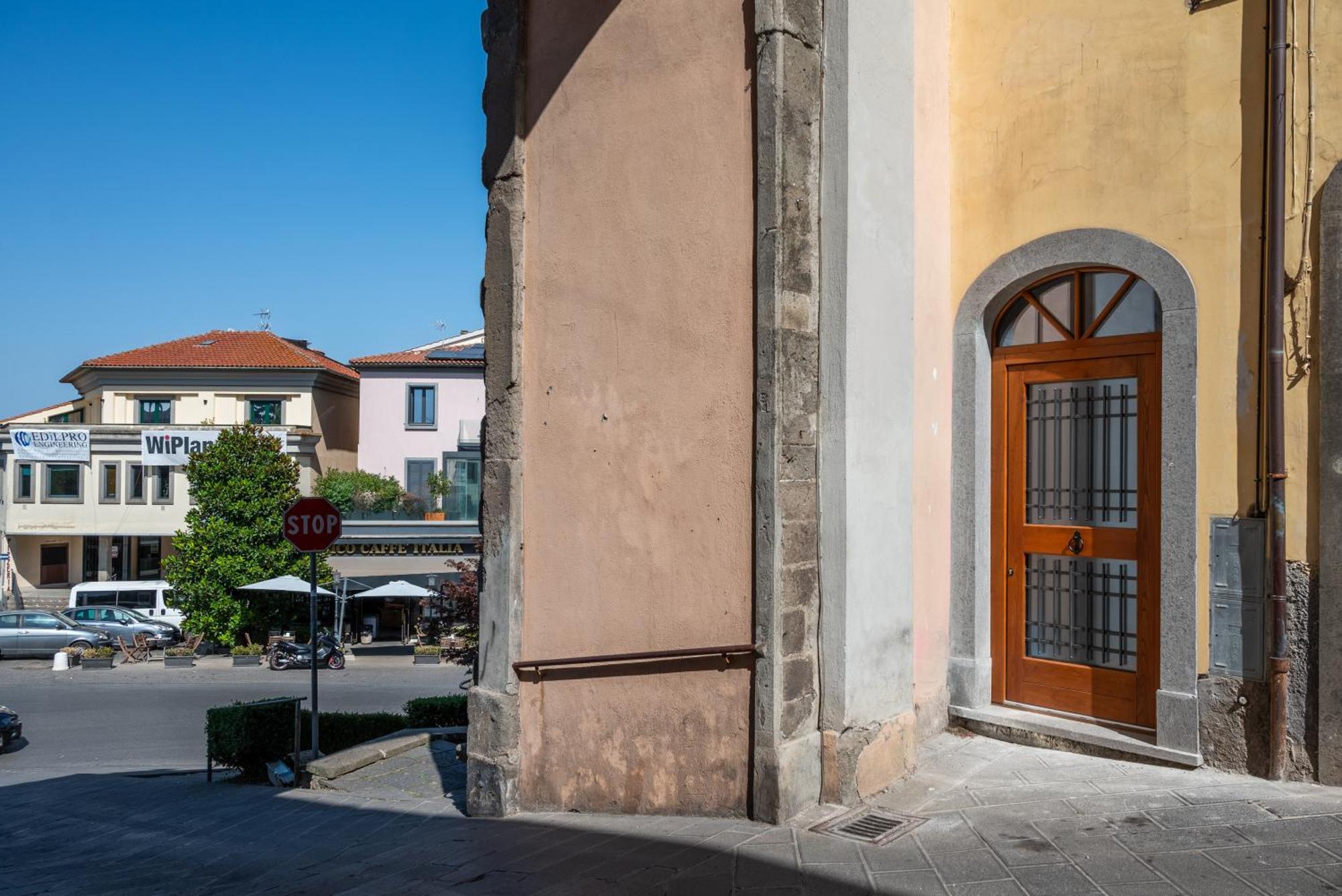 Ferienwohnung Palazzo Ricca Guarducci Piano Terra Montefiascone Exterior foto